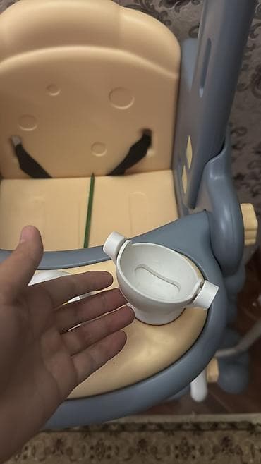 смирительная рубашка: Детские качели, Подвесные Для дома, Металл, Новый — 5