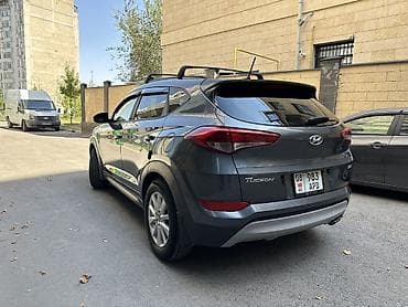 byd e2 2019: Hyundai Tucson: 2017 г., 1.6 л, Робот, Бензин, Кроссовер — 4