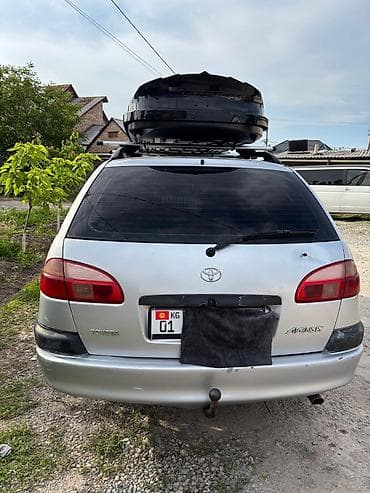 коробка на авенсис: Toyota Avensis: 2001 г., 1.8 л, Механика, Бензин, Универсал — 4