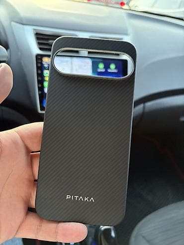 apple magic mouse 2: Чехол PITAKA MagEZ Case 6 для Пиксель 9 про ХЛ - Материал: арамидное — 1