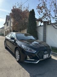 катана на кпп: Hyundai Sonata: 2017 г., 2 л, Автомат, Газ, Седан — 4