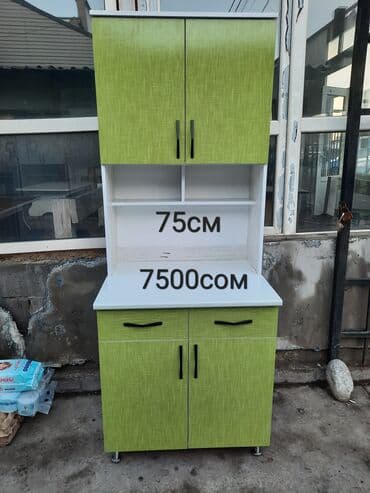 кухонные буфет бу: Продаю кухонный буфет 75см есть метровый можно на заказ любой — 8