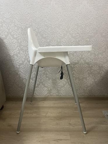 Декор жана интерьер: Детский стульчик для кормления с подносом - Конструкция: пластиковое — 2