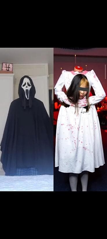 purple guy: Прокат костюмов Крика Scream (для детей и взрослых) и отрубленная — 1
