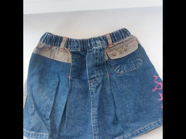 джинсы слоучи: Балдар көйнөгү, түсү - Көк — 3