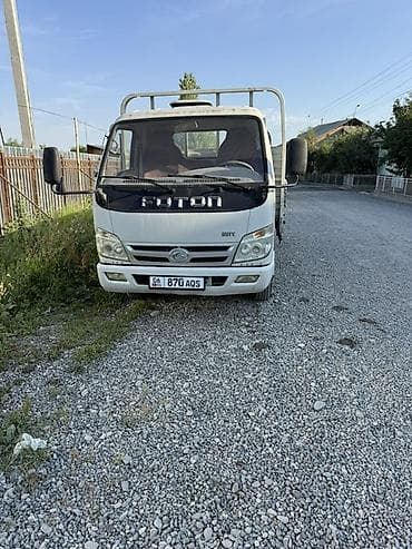 t 25: Легкий грузовик, Foton, Стандарт, 3 т, Новый — 3