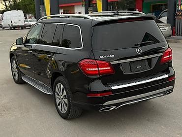мерс 19: Mercedes-Benz GLS-Class: 2019 г., 3 л, Автомат, Бензин, Внедорожник — 10