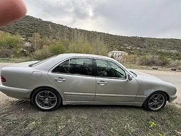 r16 4x100: Mercedes-Benz E-Class: 1998 г., 2.3 л, Ручные, Бензин, Седан — 6
