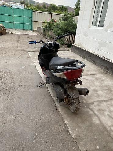 50: Макси-скутер M8, 175 куб. см, Бензин, Б/у — 5