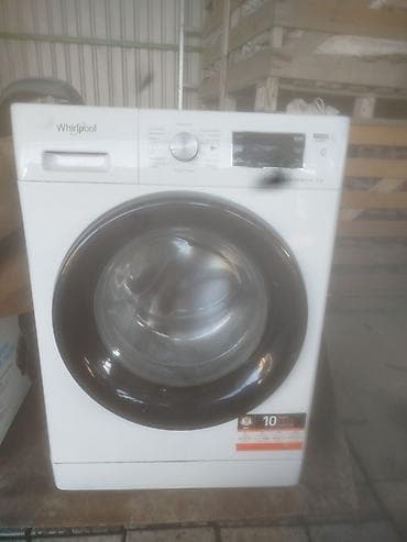 Стиральная машина Whirlpool с фронтальной загрузкой, серия 6th Sense