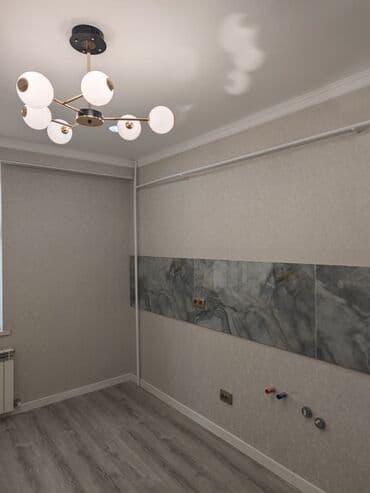 сдаю квартиру бишкек центр: 2 комнаты, 59 м², Элитка, 8 этаж, Евроремонт — 3