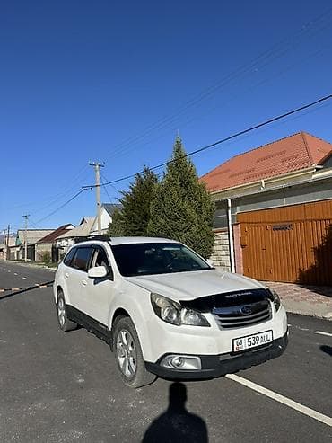 Subaru Outback: 2010 г., 2.5 л, Автомат, Бензин, Универсал