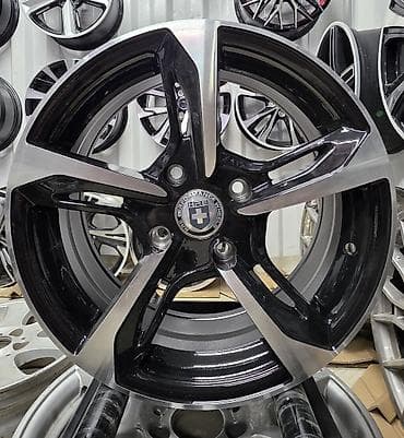 Литые Диски R 16 отверстий - 4 at lalafo.kg Литые Диски R 16 отверстий - 4