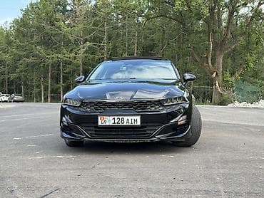 kia ev3: Kia K5: 2020 г., 2 л, Автомат, Газ, Седан — 2