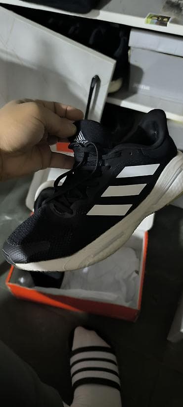 active 2: Мужские кроссовки, 42, Adidas, Б/у, цвет - Черный — 1