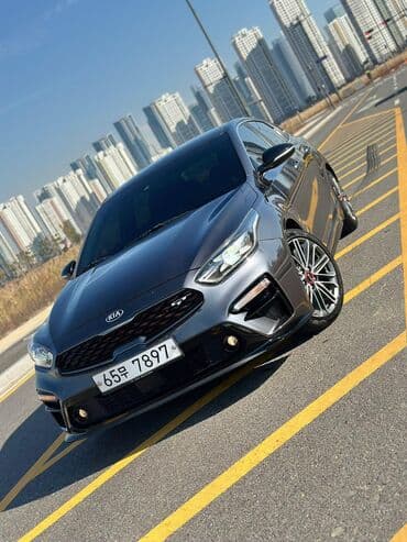 Kia K3: 2019 г., 1.6 л, Робот, Бензин, Универсал