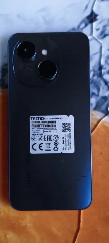 купить телефон xiaomi redmi: Tecno Spark Go, 64 ГБ, цвет - Синий, 2 SIM — 3