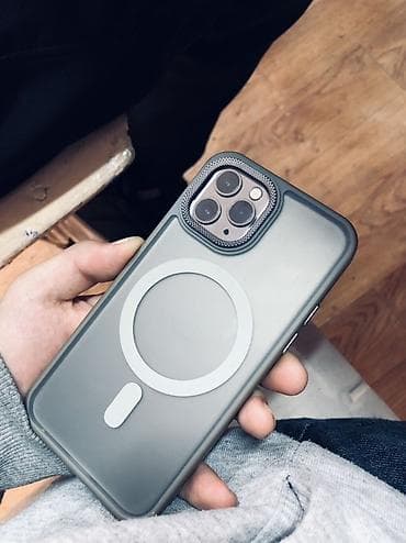 айфон 7 с: IPhone 11 Pro, Space Gray, Чехол — 1