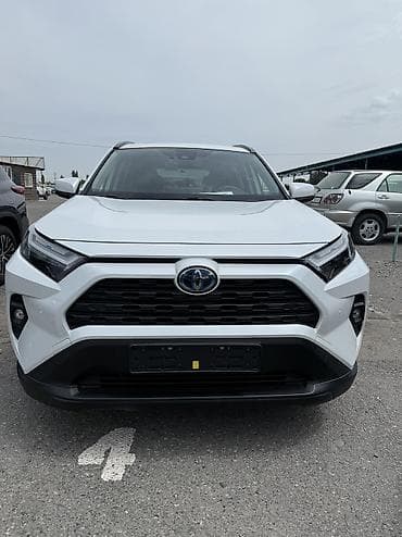 рестайлинг: Toyota RAV4: 2023 г., 2.5 л, Автомат, Гибрид, Кроссовер — 4