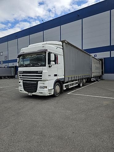 бак вольва: Грузовик, DAF, Стандарт, Б/у — 3