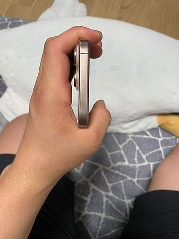 Техника и электроника: IPhone 16 Pro Max, Б/у, 256 ГБ, Natural Titanium, Коробка, 91 % — 6