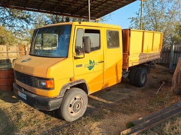 дом на колесо: Грузовик, Mercedes-Benz, Дубль — 2