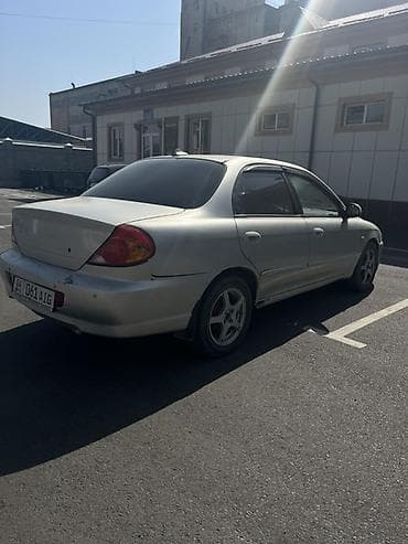 b v d: Kia Spectra: 2006 г., 1.6 л, Автомат, Бензин, Седан — 3