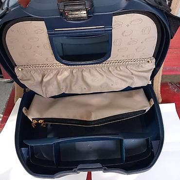 плоски: Кейс-органайзер Samsonite (жёсткий, с кодовым замком) - Материал — 1