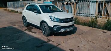 lexus 450d: Ssangyong Korando: 2017 г., 0.2 л, Автомат, Дизель, Кроссовер — 6