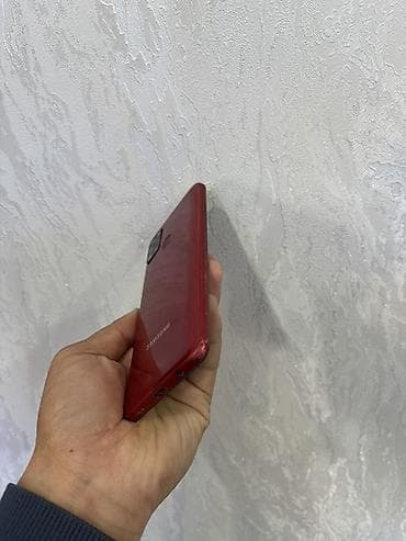 Apple iPhone: Samsung Galaxy A21S, Б/у, 32 ГБ, цвет - Красный, 2 SIM — 4