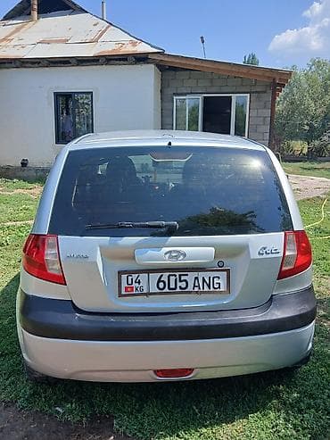 тесла модел с: Hyundai Getz: 2006 г., 1.6 л, Механика, Бензин, Хэтчбэк — 3