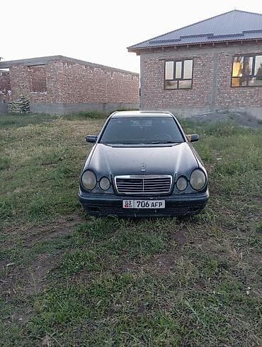 bmw f1: Mercedes-Benz E-Class: 1995 г., Автомат, Седан — 1