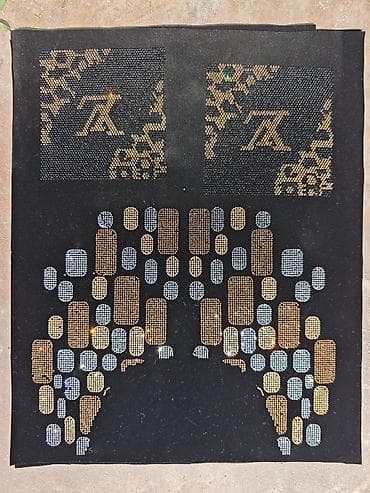 СТРАЗЫ. Термотрансферные аппликации из страз для одежды и текстиля - — 8