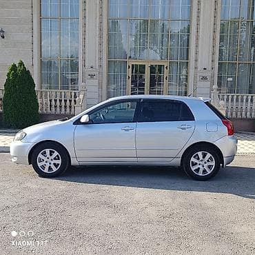тойота платс: Toyota Corolla: 2001 г., 1.8 л, Автомат, Бензин, Седан — 4