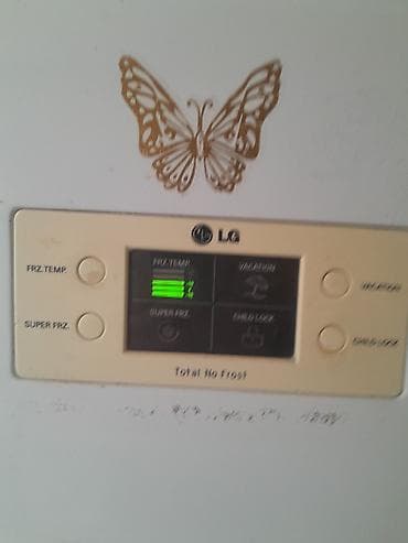 freezer: Холодильник LG, Двухкамерный, Total no frost — 4