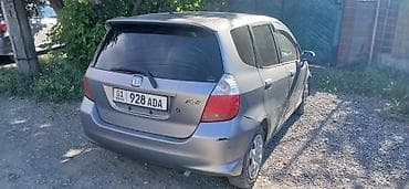 борона мала: Honda Fit: 2005 г., 1.3 л, Вариатор, Бензин, Хэтчбэк — 2