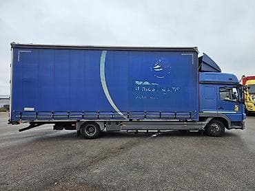атего 822: Грузовой автомобиль тентованный (шторный) Mercedes-Benz Atego 822 — 4