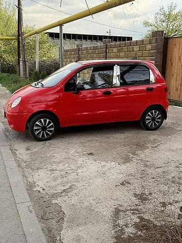 Унаа сатуу: Daewoo Matiz: 2006 г., Автомат, Бензин, Седан — 2