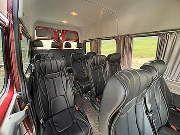 macbook 11: Бус на заказ.Mercedes-Benz Sprinter (пассажирский микроавтобус) 4х4 с — 7