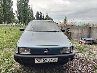 Volkswagen Passat Variant: 1988 г., 1.8 л, Механика, Бензин, Универсал — 1