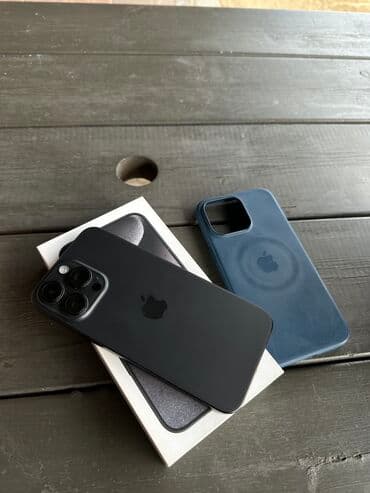 компьютеры айфон: IPhone 15 Pro Max, Б/у, 512 ГБ, Black Titanium, Коробка, 94 % — 2