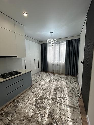 Квартиры: 1 комната, 42 м², Элитка, 8 этаж, Евроремонт — 3