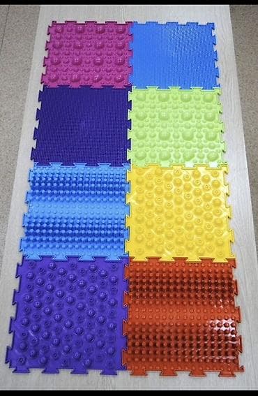 Скупка ковров: Детский коврик Ортопедический, Квадратный — 1