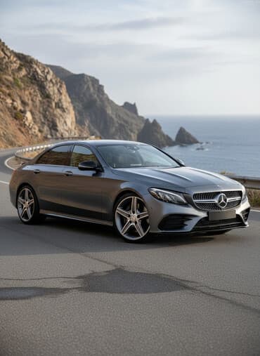 Литые Диски R 16 AMG, отверстий - 4, Б/у at lalafo.kg Литые Диски R 16 AMG, отверстий - 4, Б/у