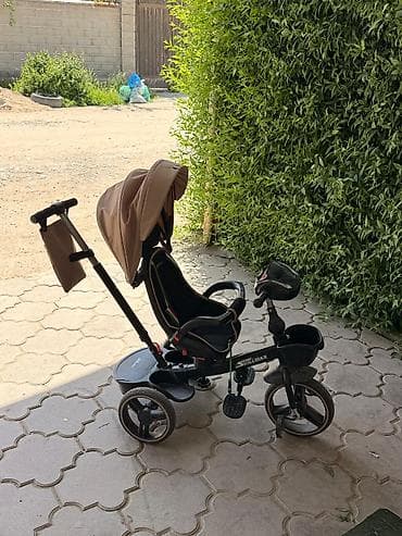 Коляски: Прогулочная коляска Carrello Bravo, цвет черный. - Противоударная — 10