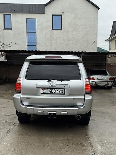 subaru imp: Toyota 4Runner: 2006 г., 4 л, Автомат, Бензин, Внедорожник — 5