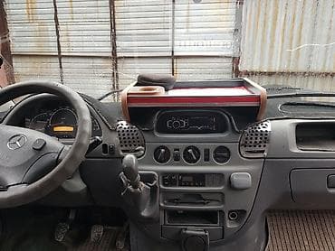 Продажа авто: Mercedes-Benz Спринтер: 2002 г., 2.2 л, Механика, Дизель, Фургон — 2