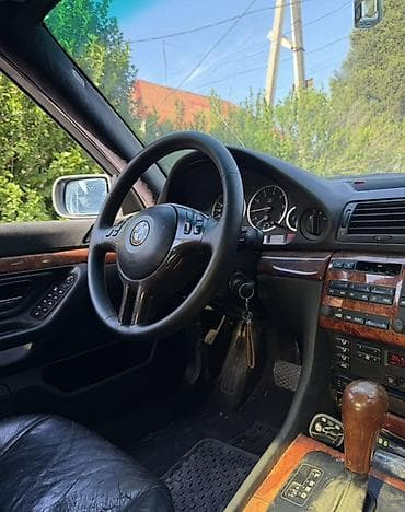 сиденья е38: BMW 7 series: 1999 г., Автомат, Седан — 4