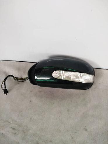 зеркала на мерс: Зеркало боковое мерс 23 задний зеркало Мерседес Бенс 1шт- 5000сом — 9