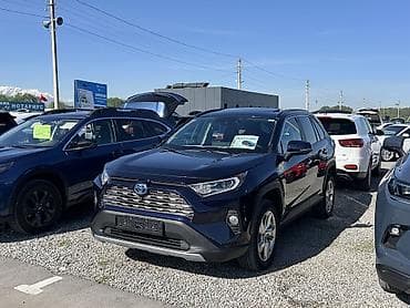 rav4: Toyota RAV4: 2019 г., 2.5 л, Вариатор, Гибрид, Кроссовер — 1